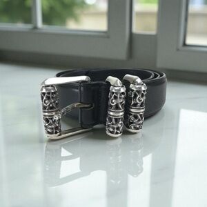 Chrome Hearts roller belt sizes fits
36” waist